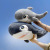 New Simulation Marine Life Rabbit Fur Shark Plush Toy Super Cute Shark Doll Large Grab Machine Doll Wholesale