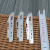 Small Steel Knife Metal Fruit Knife Portable Folding Key Chain Small Steel Knife Peler 1 Yuan Wholesale