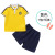 Kindergarten Suit 2021 Summer New Primary School Uniform Short Sleeve Polo Collar Suit Western Style Leisure Two-Piece Set