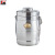 Stainless Steel Insulation Pot Pot Household Large Capacity Three-Layer Drum Vacuum Insulation Pot Bento Box