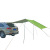 SUV Car Side Tent Outdoor Canopy Picnic Tent Car Canopy Car Side Tent Car Awning Manufacturer