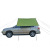 SUV Car Side Tent Outdoor Canopy Picnic Tent Car Canopy Car Side Tent Car Awning Manufacturer