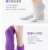 Yoga Socks Professional Non-Slip Backless Socks Female Summer Yoga Studio Sports Female Massage Silicone Particles Socks Socks Yoga