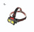 Cross-Border Hot Cob + Led Dual Light Source Headlamp USB Charging Red White Light Charging Headlamp Night Running Fishing Headlamp