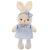 Cute Little White Rabbit Doll Daisy Rabbit Plush Toy Children Doll Girl Doll Birthday Gift Gift Wholesale