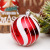 Cross-Border Christmas Decorations 6cm/30PCs Shaped Painted Christmas Ball Set Christmas Tree Pendant