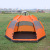 Automatic Multi-Person Double-Layer 3-5-Person Hexagonal Tent Outdoor Camping Camping Rainproof Quickly Open Factory Wholesale
