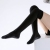 Yoga Socks Non-Slip Professional Women Pilates Socks Professional Yoga Sports Anti-Slip Knee-High Socks Stocking over the Knee Dance Pantyhose