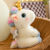 Angel Unicorn Plush Toy Horse Doll Children Doll Rabbit Fur Unicorn Doll Cross-Border New Toy