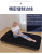 Factory Direct Sales PVC Household Single Double Emergency Charger Air Mattress Thickened Outdoor Portable Folding Flocked Airbed