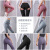 Yoga Pants Women's Fitness Pants Peach Hip Raise High Waist Belly Contracting Tights Seamless Nude Feel Running Sports Leggings Women