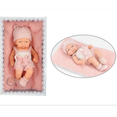 Baby Gift Reborn Doll Simulation Baby Vinyl Soft Rubber Doll Maternal and Child Supplies Toy