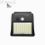 Factory Direct Sales 100led Human Body Induction Solar Outdoor Waterproof Garden Lamp Garden Villa Home Small Wall Lamp