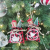 Christmas Crafts Christmas Ornament Christmas Gifts Christmas Decoration Santa Claus Christmas Toys Christmas Pendant