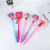 Gold Silk Magic Wand Heart-Shaped Lace Magic Wand Luminous Novelty Toys Supplies for Stall and Night Market Wholesale