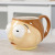 Rick and Morty Rick and Morty Creative Three-Dimensional Kid's Cartoon Mug Ceramic Cup Coffee Cup