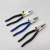 Glass Pincer Flat Mouth Breaking Pliers with Teeth Clamping Glass Clamp Trimming Pliers Toothless Ceramic Tile Pliers Opener Glass Cutter