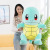 Online Red Elf Pokemon Squirtle Plush Doll Toy Small Pendant Doll Gift Squirtle