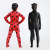 Ladybug Girl Children Adult Costume Redinor One-Piece Tights Cos Stage Dress up Halloween Clothes