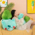 Cartoon Anime Bulbasaur Plush Toy Doll Children Doll Girls' Gifts Ragdoll Garlic Head Wang Ba