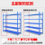 Storage warehouse shelves shelves heavy iron shelves Angle steel storage supermarket express shelves