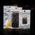 Pearlescent Film Yin Yang Bone Bag Ziplock Bag Translucent Plastic Bag Phone Case Data Cable Packaging Parts Bag Spot