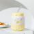 INS Summer Cute Fruit Ceramic Cup Creative Dustproof Cup Lid with Straw Mug Student Small Gift Water Cup