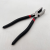 Glass Pincer Flat-Nose Pliers Glass Breaking Pliers Flat Tool Special Clamping Glass Special Purpose Clipper Trimming Pliers Flanged Pliers