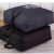Black Denim Backpack Large Capacity Luggage Bag Extra Large Packing Bag Canvas Portable Travel Bag