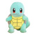 Online Red Elf Pokemon Squirtle Plush Doll Toy Small Pendant Doll Gift Squirtle