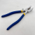 Thickened Glass Pincer Flat Mouth Breaking Pliers with Teeth Clamping Glass Clamp Trimming Pliers Toothless Ceramic Tile Pliers Large Opening Device