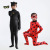 Ladybug Girl Children Adult Costume Redinor One-Piece Tights Cos Stage Dress up Halloween Clothes