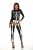 Vampire Bride Witch Queen Halloween Costume Skull Zombie Uniform Nightclub Performance