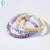 Internet Hot Sweet Satin Pleated Headband Super Fairy Wild Korean Color Retro French Headband Face Wash Hair Accessories