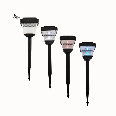 New Solar Ground Lamp Led Courtyard Lawn Lamp Outdoor Garden Landscape Small Street Light Factory Wholesale