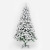 Factory Direct Sales Encrypted High-End Snowflake Flocking Christmas Tree Mall Hotel Christmas Decorations