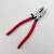 Glass Pincer Flat Mouth Breaking Pliers with Teeth Clamping Glass Clamp Trimming Pliers Toothless Ceramic Tile Pliers Opener Glass Cutter