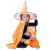 Halloween Cloak Cosplay Witch Magic Cloak Children's Five-Star Bronzing Cloak Witch Performance Costume