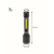 New High Light Flashlight Select Aviation Aluminium Alloy Configuration High Capacity Battery Long Shot 1000 M Multi-Function Torch