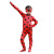 Ladybug Girl Children Adult Costume Redinor One-Piece Tights Cos Stage Dress up Halloween Clothes