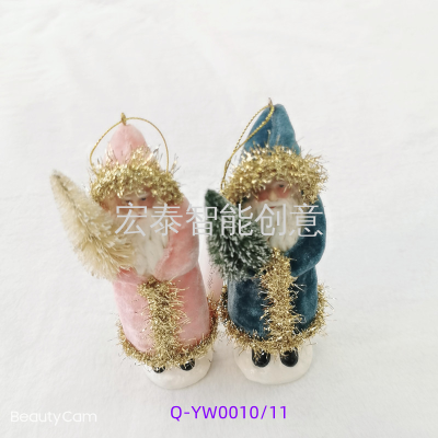 Christmas Crafts Christmas Ornament Christmas Gifts Christmas Decoration Santa Claus Christmas Toys Christmas Pendant