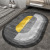 Diatom Ooze Absorbent Toilet Door Mat Floor Mat Simple Bathroom Mats Entrance Oval Carpet