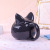 Cute Cool Cat Ceramic Cup Japanese Kitten with Cover Water Cup Creative Super Cute Cartoon Cool Cat Mug