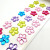 Laser Shiny Girl Heart Diamond Stickers Gem Bright Crystal Stickers Journal Book Love Children Handmade Stage Stickers