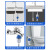 Pre-Scale Filter Core-Free Water Filter Household Water Purifier Wall-Hanging Stove Water Inlet Tap Water Heater