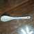 A Large Number of High Temperature Bone China Genuine Coffee Spoon Soup Spoon in Stock Low Price