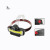 New Multi-Functional Cob Headlight Fast Charging Outdoor Camping Night Running Riding Warning Headlight Work Light