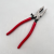 Thickened Glass Pincer Flat Mouth Breaking Pliers with Teeth Clamping Glass Clamp Trimming Pliers Toothless Ceramic Tile Pliers Large Opening Device