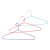 Household Multi-Functional Sling Dip Powder Adult Thickened Hangers Daily Clothing Store Wet and Dry Dual-Use Clothes Ra