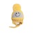 Children's Knitted Hat for 1-5 Years Old Cute Smiley Face Earmuffs Children Hat
